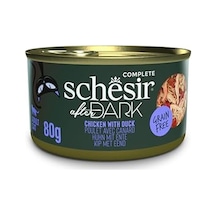 After Dark Tavuk İle Ördek Et Suyunda Yetişkin Kedi Konservesi 80g 100 G