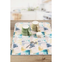 Baskılı Bulaşık Kurutma Matı 42x50 Cm Mf-073 Çok Renkli