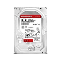 Wd 8tb Red 5400 Rpm 256mb Wd80efax 3,5" Hdd Harddisk