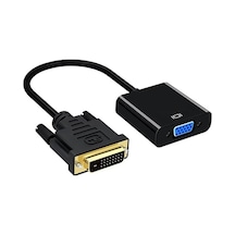 Powermaster Dvı-D 24+1 Erkek To Vga Dişi Çevirici Adaptör Kablo