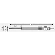 Ngk 4187 Kızdırma Bujisi Y501u A4 A6 A8 97-05 Superb 02-08 Passat 98-05 2.5tdı Afb Akn Bau Bdh Aym Ake 059963319a