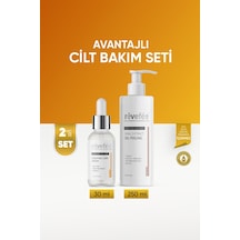 Essential Care C Vitamin Serum & Salyangoz Ekstrat Jel Peeling 2'li Set