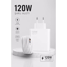 Turbo Hızlı Şarj Destekli 120w Usb-c Şarj Seti Mh-hs5073-2526