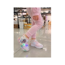 Pepino Baby Pepino Işıklı Kız Çocuğu Ayakkabısı Pembe - 872877152 Pembe