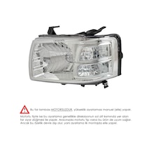 Leoparts Ford Ranger Far Lambası Sol Motorsuz 2007-2009 Ur87-51-0l0d
