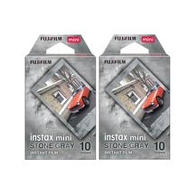 Instax mini Stone Gray 10x2 Film Seti