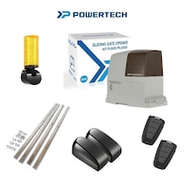 Powertech Pl1000 1000Kg Akülü Otomatik Yana Kayar Kapı Motoru