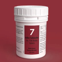 Adler Schüssler Nr.7 Biotin 400 Tablet