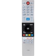 Toshiba Ct-8541 Netflix- Prime Video-f Play Tuşlu Lcd-led Tv Kumanda