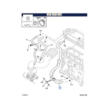 Hortum Peugeot 1180.f7