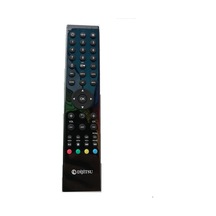 Dijitsu Uyumlu 43D7000 Uydu Alıcılı Led Tv Kumandası