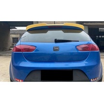 Seat Leon Mk2.5 Hb Cam Üstü Spoyler 2009 2012 Parlak Siyah