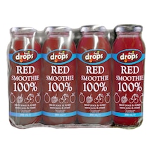 Fruit Drops 100% Red Smoothie 12 x 250 ML