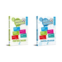 Pruva Akademi 2025 5. Sınıf Fen Bilimleri + Sosyal Bilgiler Sorular Konuşuyor Seti 2 Kitap Güncel Müfredat