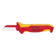 Knipex 98 54 180mm İzoleli Kablo Bıçağı Vde