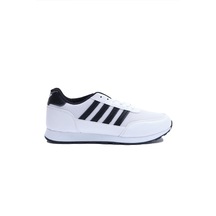 Pabucchi Pro Hyper Sneaker Spor Ayakkabı Erkek 10170 Beyaz Siyah