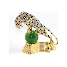 Swaroski Taşlı Leopar Alk1898 Najmaddin