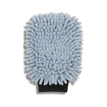 Şönil Mikrofiber Oto Yıkama Eldiveni - Çift Taraflı, Ultra Emici 256