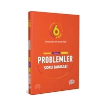 6.Sınıf Problemler Soru Bankası -  Editör