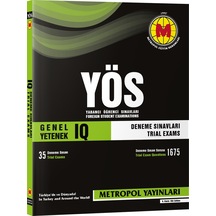 Yös Genel Yetenek Iq Deneme Sınavları 35 Sınav