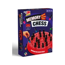 Memory Chess - Zeka Oyunu, Renklerle Hafıza Ve Zihin Geliştirme Satrancı Eğitici Oyuncak