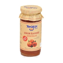 Yenigün Şeker İlavesiz Şeftali Reçeli 290 G