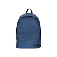 Aksiyongrup Spor Unisex Sırt Çantası Su Geçirmez Kumaş Lacivert Çok Renkli