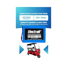Musatti Marsilya Max 1600 Batarya Lifepo4 72v 18ah Elektrikli Motosiklet Bataryası