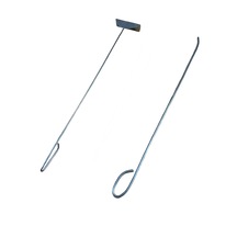 Mobilreyon Şömine Seti 2'li,gelberi,karıştırma Çubuğu Karıştırıcı