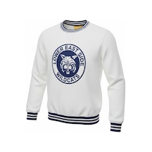 Superfly Lower East Side Erkek Sweatshirt Spf22222 Spf.17 Beyaz