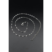 Paslanmaz Çelik Bayan Zincir 1,8 Mm 902106 Gümüş