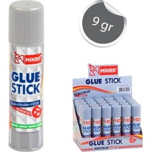 Mikro Stick Yapıştırıcı 9 Gr. - 24 Adet