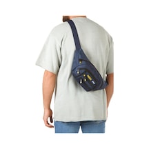 Newish Polo Erkek Çapraz Göğüs Bel Ve Omuz Çantası Lacivert