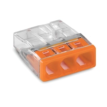Wago 2273-203 Çok Amaçlı Klemens Geçmeli 3x2,5mm2 100 Adet