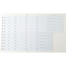 Arçelik Uyumlu A49L5531-4B2 Led Bar Seti