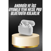 Beyaz Android Ve İos Uyumlu Yüksek Performanslı Uzun Pil Ömrü -