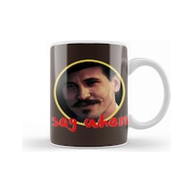 Say When Meme Kupa Bardak Porselen No13917 Karışık