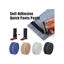 Siyah Pantolon Bacaklar Kenar Kısaltma Dikiş Araçları İçin Kendinden Yapışkanlı Bant Bant Yapı Hemming Demir On Cırt Bant 56414286