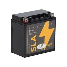 Lp Ltx14-4 Sla Ytx14-sla Hazır Akü 12v 12a Cca 200/l:150 /w:87 /h:146