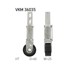Skf Vkm 36035 Alternator Gergı Rulmanı Kollu Megane 1,9dcı Scenıc 1,9d 99 03 Espace Iıı F9q
