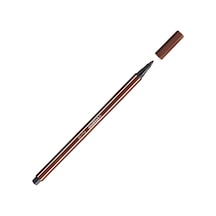 Stabilo Pen 68/45 Keçe Uçlu Kalem Kahverengi