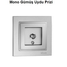 Mono Gümüş Uydu Prizi