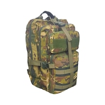 571 Collections Single Sword Single Sword 25 L Taktik Outdoor Kamp Seyahat Sırt Çantası, Multicam Açık Altın