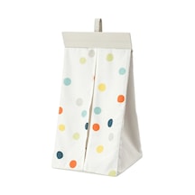 Ikea Drömland Asılabilir Saklama Sepeti 22 X 30 X 52 Cm Çok Renkli