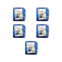 Emek Çadır Kumaşı Branda Tente Uv Güneşlik Gölgelik Koruma Yağmur Su Geçirmez - 2x3 Metrelik 5 Paket