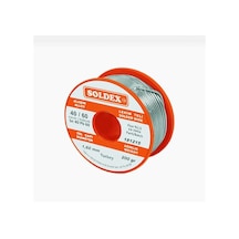 Soldex Sn60 Pb40 Lehim Teli 1.6mm 200gr
