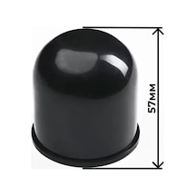 Çeki Demiri Fikstasyonu Kapağı Siyah Kapak, 1 Adet. 262805341