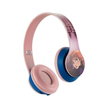 Disney Frozen Karlar Ülkesi 2 - Anna Elsa Bluetooth Kulaklık Kablosuz Çocuk Kulaklığı Lisanslı