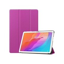Lexroo Honor Pad X8 Smart Cover Standlı 1-1 Kılıf - Pembe