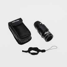 7 X 18 Avuç Içi Kauçuk Kaplamalı Hd Optik Cepte Taşınan Mini Monoküler Dürbün Çok Renkli